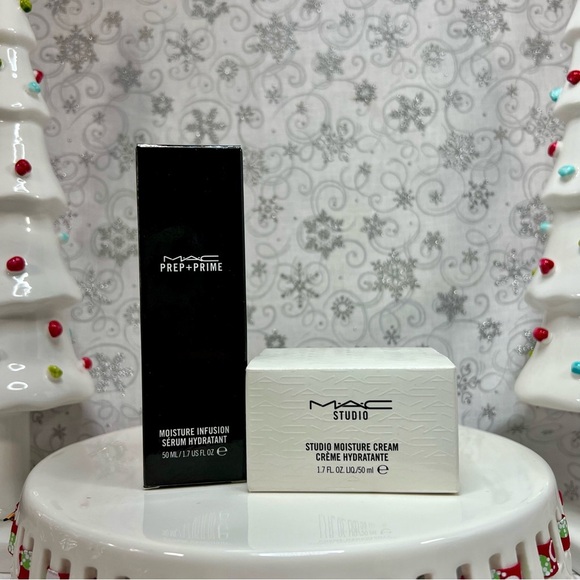 MAC Cosmetics Prep & Prime Moisture Infusion Serum & Studio Moisture Cream - Picture 2 of 7